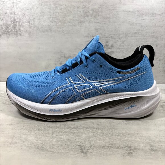 Asics Gel Nimbus 26 Running Shoes - Men\'s Size 10.5 - Blue main image 4
